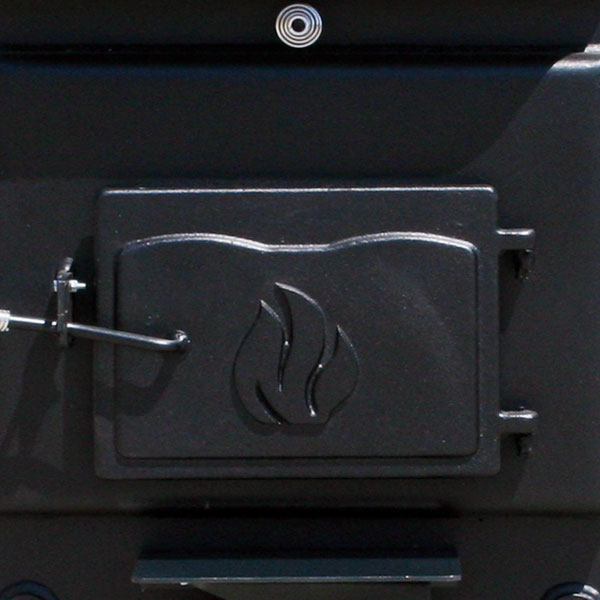 6100 Wood Boiler 10"x14" Fuel Door