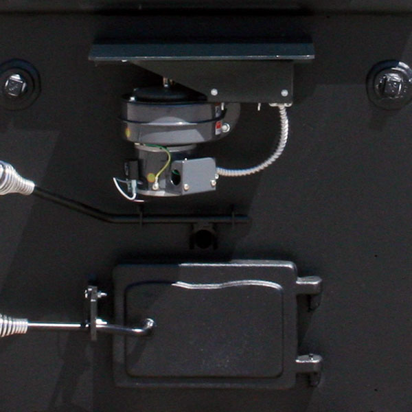 6130 Boiler Draft Inducer, Shaker, and Ash Door