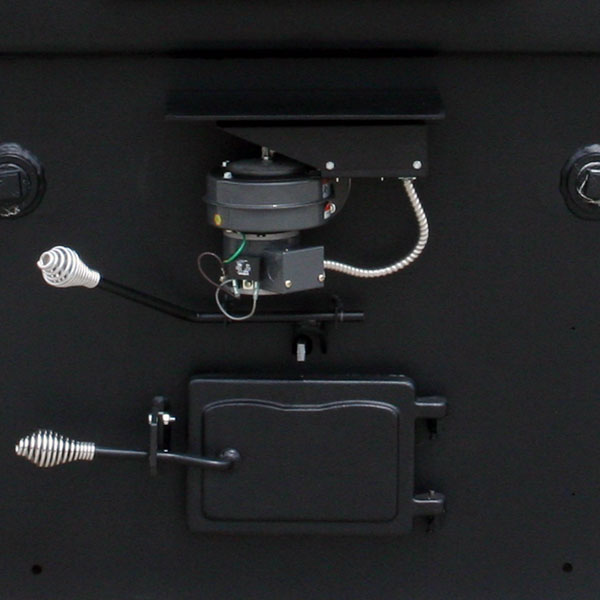 6300 Boiler Draft Inducer, Shaker, and Ash Door
